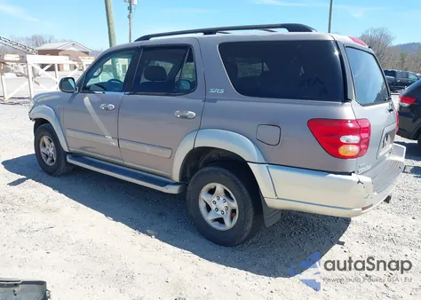 2002 Toyota Sequoia Sr5 V8 from USA, damaged, VIN 5TDBT44A02S093340